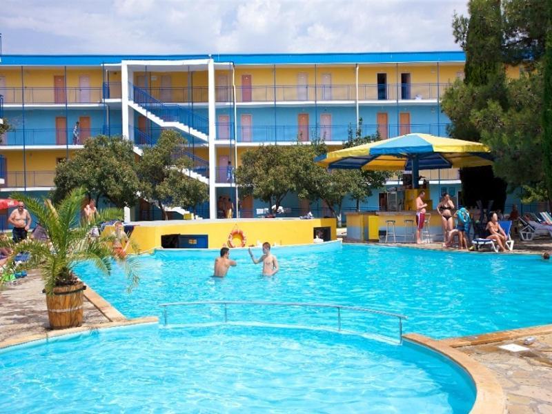 Hotel Azurro 써니비치 외부 사진