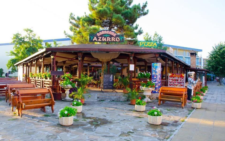 Hotel Azurro 써니비치 외부 사진