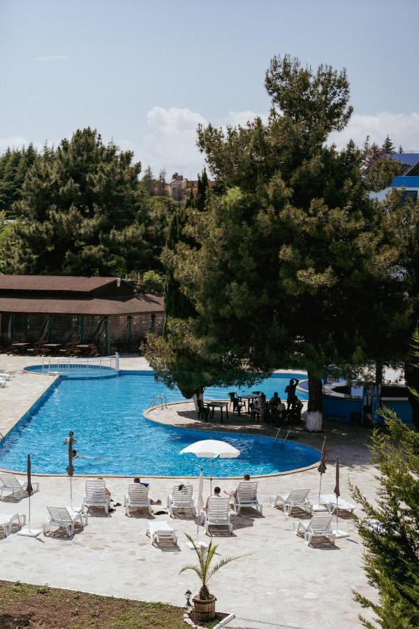 Hotel Azurro 써니비치 외부 사진